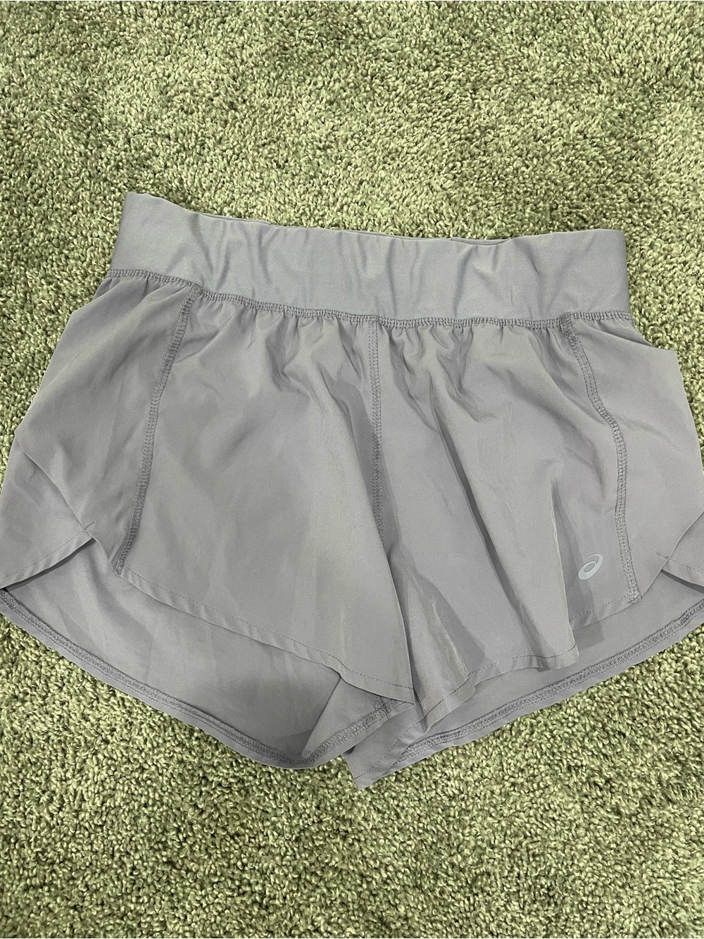 Asics Running Shorts Medium Purple